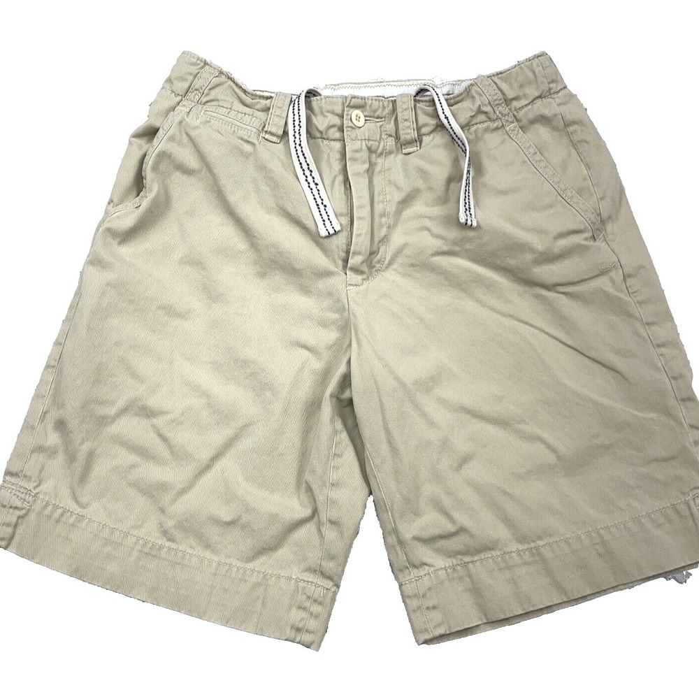Polo Ralph Lauren Chino Shorts Men 30 Khaki Tan Relaxed Baggy Fit Golf‎ Preppy